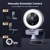 Ugreen CM910 Webcam mit Mikrofon für Laptops, 2K, 30 FPS, Produktbild-Vorschau 14
