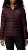 COLUMBIA LAKE 22 II DOWN HOODED JA Burgunder Produktbild-Vorschau 1