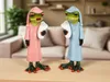 formano 2er Set Frosch Figuren lustige Schlafmütze - 17 cm Produktbild-Vorschau 2