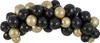50 pz.  Palloncino Ø30cm "Uni Glossy" | Oro Anteprima dell’immagine prodotto 11