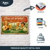 Blechschild 20x30cm Bier ist gesund Prost Retro Produktbild-Vorschau 3