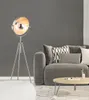 Globo Lighting Stehleuchte Metall Nickel matt, Metall Produktbild-Vorschau 2