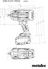 Metabo SSW 18 LTX 1450 BL Akku-Schlagschrauber 18V (in Produktbild-Vorschau 27
