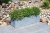 Fioriera FLOBO in cemento grigio 60x18x18 cm Anteprima dell’immagine prodotto 4