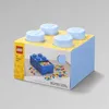 LEGO úložný box 4 s šuplíkem - světle modrá Produktbild-Vorschau 5