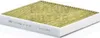 A product shot of a car cabin air filter. Produktbild-Vorschau