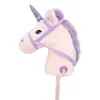 Sweety Toys 10547 Einhorn Steckenpferd Pink Rosa mit Produktbild-Vorschau 3