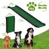 YZNAHRE Hunderampe Auto Klappbar Hundetreppe Anti-Rutsch Produktbild-Vorschau 2