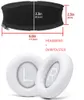 OHRPOLSTER+Kopfband für Bose QuietComfort AE2 AE2i QC15 Produktbild-Vorschau 4