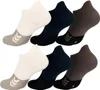 6 Paar Sport-Sneaker Socken mit Fersenlasche, Mix1/43-46 Produktbild-Vorschau 1
