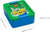 LEGO® Kit repas Classic - Vert/ Bleu Voir les images du produit 14