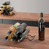 Metaltex er flaschenhalter 2-teiliges set - Schwarz - Produktbild-Vorschau 2