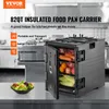 VEVOR Porte-conteneurs alimentaires isolés, 82 Qt Hot Box Voir les images du produit 3