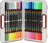 Mocalo Acryl-Pinsel Marker Set 36 Farben M&G Produktbild-Vorschau 2