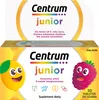 The image shows the front packaging of Centrum Junior vitamins for children. Produktbild-Vorschau