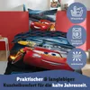Disney Cars Bettwäsche Set 135x200 80x80 cm Rot Blaue Produktbild-Vorschau 6