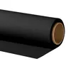 Walimex pro Papier Fond Studio - 1,35 x 10 m Noir - Fond Voir les images du produit 1