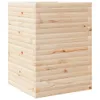 The Living Store Pflanzkübel 50x50x68,5 cm Massivholz Produktbild-Vorschau 3