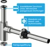 Bächlein Design Siphon Universal für Waschbecken & Produktbild-Vorschau 3