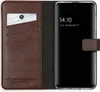 Selencia Echtleder Klapphülle Samsung Galaxy A51 - Braun Produktbild-Vorschau 1