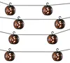 LED Solar Lichterkette Feuerball - 8 Kugeln mit Produktbild-Vorschau 2