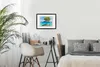 MuchoWow® MuchoWow® Gerahmtes Poster Aussicht - Wasser - Produktbild-Vorschau 7