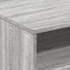 vidaXL Couchtisch mit LED-Leuchten Grau Sonoma 50x49x40 cm Produktbild-Vorschau 10