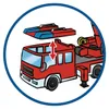 9463, Hasičský vůz, 4 rok/roky, AAA, Plast, Vícebarevný Náhled obrázku produktu 12