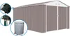 Metallgarage "Nevada" - 18,56 m² mit Dachrinne und Produktbild-Vorschau 1