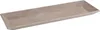 Dekorativ Teller / Servierbrett aus Holz beige 60cm x 20cm Produktbild-Vorschau 2