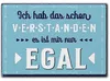 LANOLU Kühlschrankmagnete lustig- Ist mir egal - lustige Produktbild-Vorschau 6