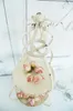 Zauberhafte Etagere mit Krone im antiqueweiß Shabby Chic Produktbild-Vorschau 3