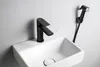 Rubinetto per lavabo con doccetta bidet, nero opaco Anteprima dell’immagine prodotto 2