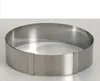 Anello per torte LARES 6cm in acciaio inox Anteprima dell’immagine prodotto 4