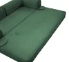 LVHOM 2-Sitzer Schlafsofa aus Cordstoff, 2-in-1 Klappsofa, Produktbild-Vorschau 5