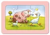 Ravensburger my first puzzles 3 x 6 pièces Bons amis des Voir les images du produit 4