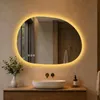 Specchio da bagno illuminato S'AFIELINA, 60x80 cm, specchio Anteprima dell’immagine prodotto 2
