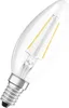 OSRAM Retrofit E14 LED Kerze 2,8W B25 Dimmbar Filament klar Produktbild-Vorschau 2