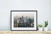 MuchoWow® MuchoWow® Gerahmtes Poster Skyline von New York Produktbild-Vorschau 6