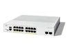 Cisco Catalyst 1200-16P-2G – Switch – L3 – Smart – 16 x Produktbild-Vorschau 1