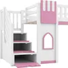 Letto a castello Sweiko 90 x 200 cm con scala con Anteprima dell’immagine prodotto 7