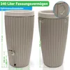 YourCasa Regentonne 240 Liter [RainCatcher] Messing Produktbild-Vorschau 8