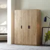 Kleiderschrank ’Eiselfing’ 176 x 120 x 52 cm mit 3 Türen, 1 Produktbild-Vorschau 2