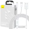 Baseus Superior 3w1 kabel USB - Lightning / USB Typ C / Podgląd zdjęcia produktu 5