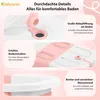 Kidiyana Faltbare Badewanne - Rosa Náhľad obrázku produktu 6