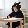 Onesie-Pyjama Kigurumi Kostüm Verkleidung Ohnezahn Kinder Produktbild-Vorschau 7