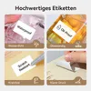 NIIMBOT A2A88358101 NIIMBOT Etikettenrolle für Anteprima dell’immagine prodotto 4