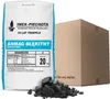 A bag of coal briquettes and a cardboard box. Produktbild-Vorschau