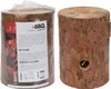 Schwedenfeuer, Holz, Gartendeko, Brenndauer 120 Min, 20x15 Produktbild-Vorschau 7