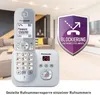 Panasonic KX-TG6821 Strahlungsarmes Schnurlostelefon mit Produktbild-Vorschau 7